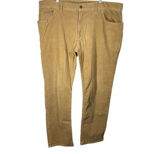 Michael Kors Corduroy Pants Tan Mens Size 40